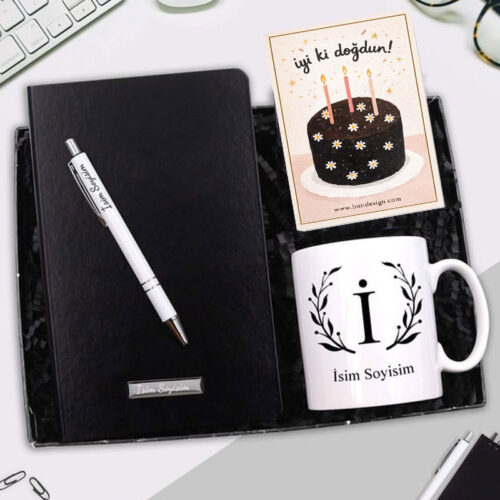 kisiye-ozel-kalem-defter-kupa-seti-beyaz