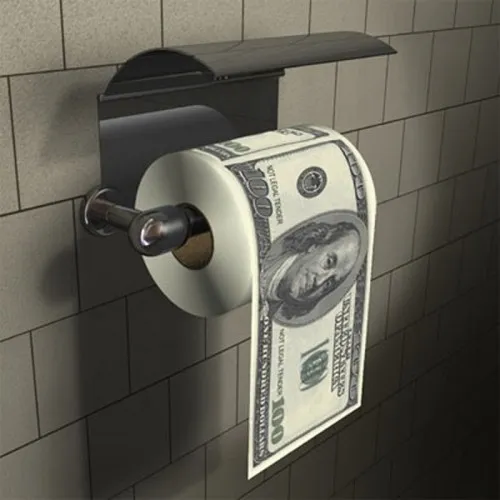 Dolar Tuvalet Kağıdı