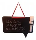 Konuşma Figürlü Not Tahtası