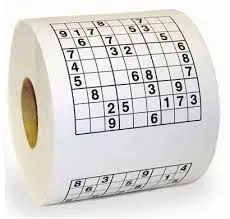 Tuvalet Kağıdı Sudoku