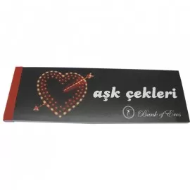 Aşk Çek Defteri Türkçe