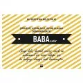 baba sertifika