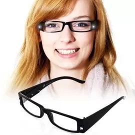 Led Işıklı Kitap Okuma Gözlüğü