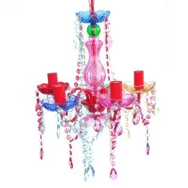 34cm Colorful Chandelier