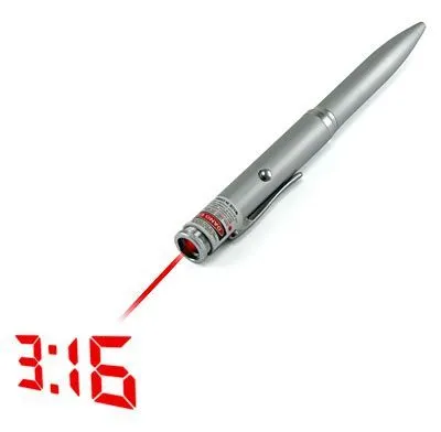 Saat Göstergeli Laser