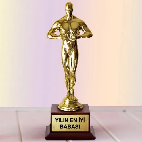 Award with Plate