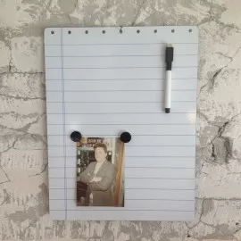 27x35cm Yazı Tahtası Çizgili