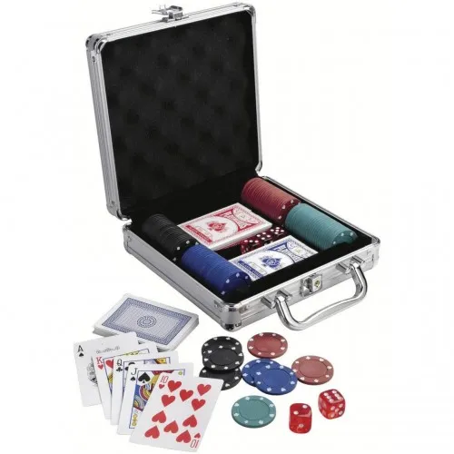 100’lü Poker Seti