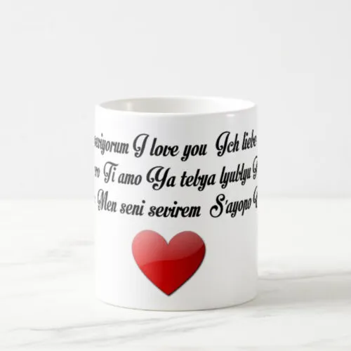 11 Dilde Seviyorum Kupa