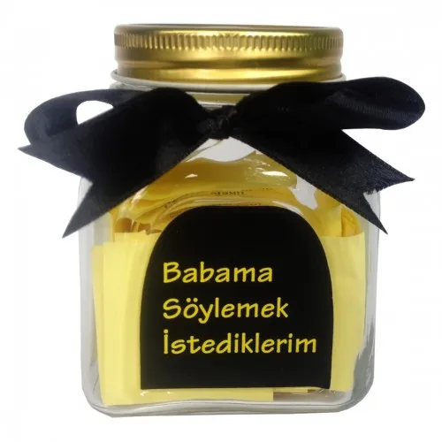 Canım Babam Kavanozu