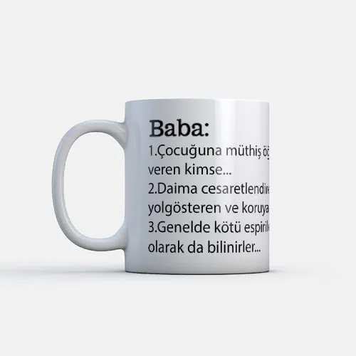 Babayı Anlatan Kupa