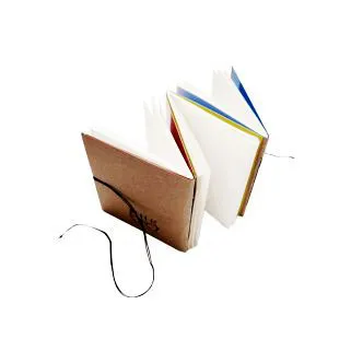 Cep Boy Zigzag Defter
