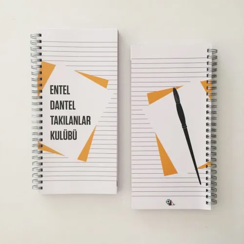 Entel Dantel Takılanlar Kulübü Defter