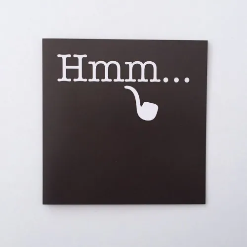 Exclamation Cards – Hmm…
