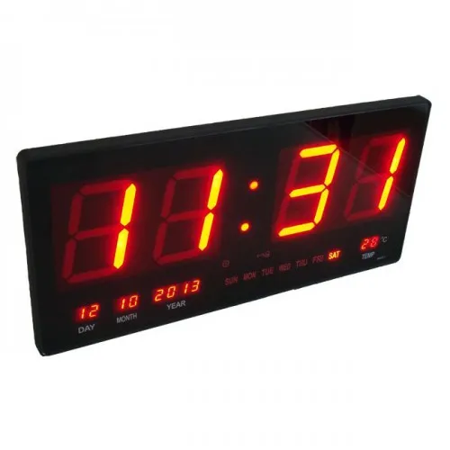 Led Duvar Saati