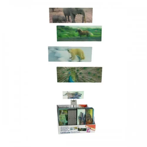 3D Kitap Ayracı