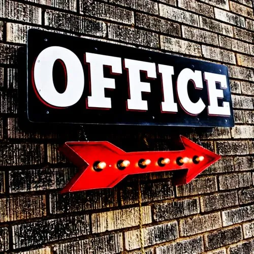 Işıklı Ofis Panosu