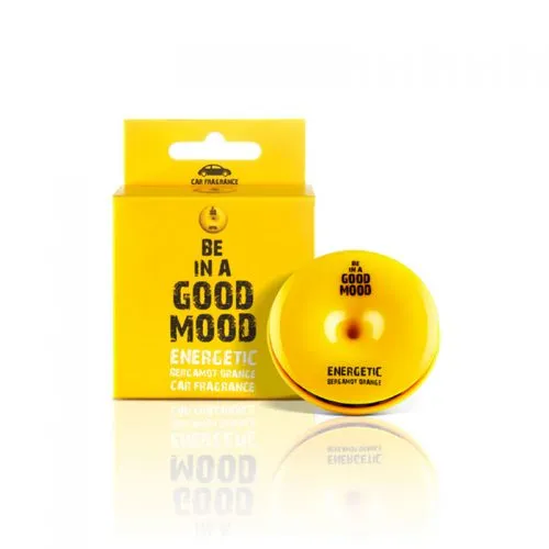 Energetic Bergamot Orange Oto Parfümü