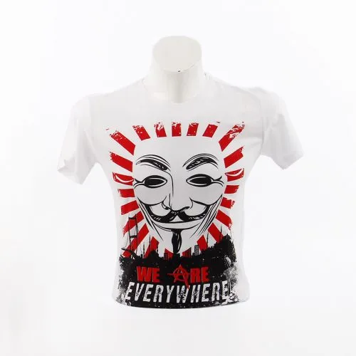 V For Vendetta Erkek Tişört