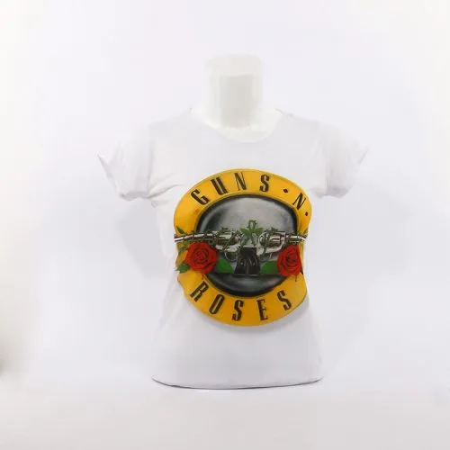 Guns Roses Bayan Tişört