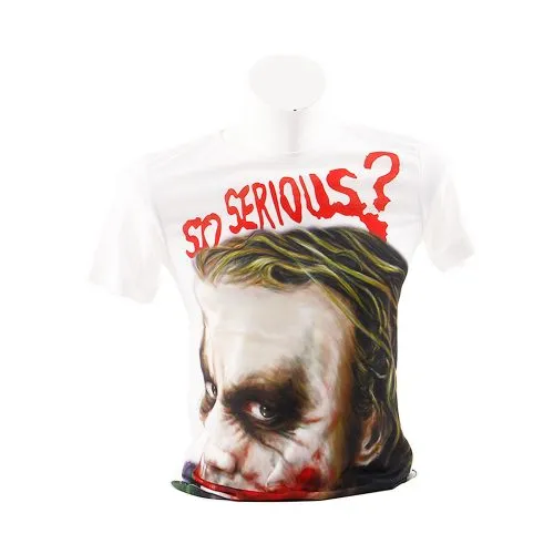 Joker Erkek Tişörtü So Serious