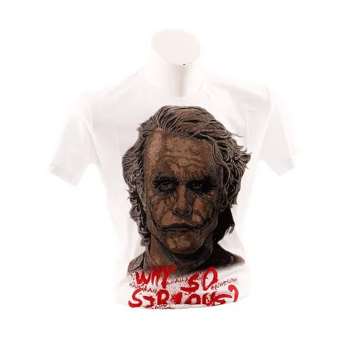 Joker Erkek Tişörtü Why So Serious