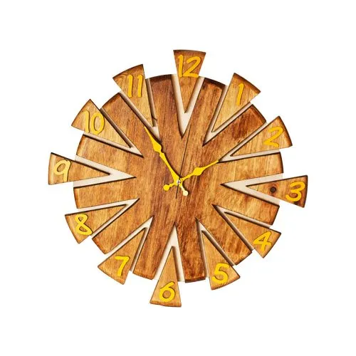 PUZZLE Ahşap Saat