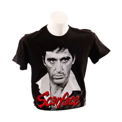 Scarface Siyah Tişört