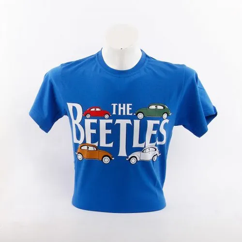 The Beatles Vosvos Tişört