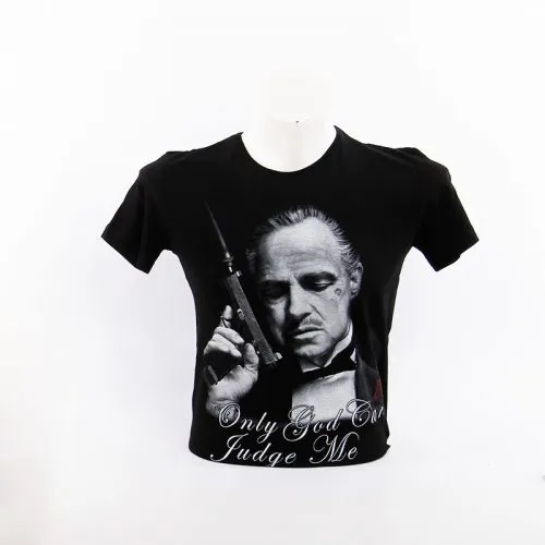 The Godfather Siyah Erkek Tişört