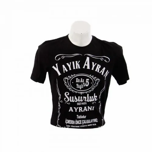 Yayık Ayran Tişört