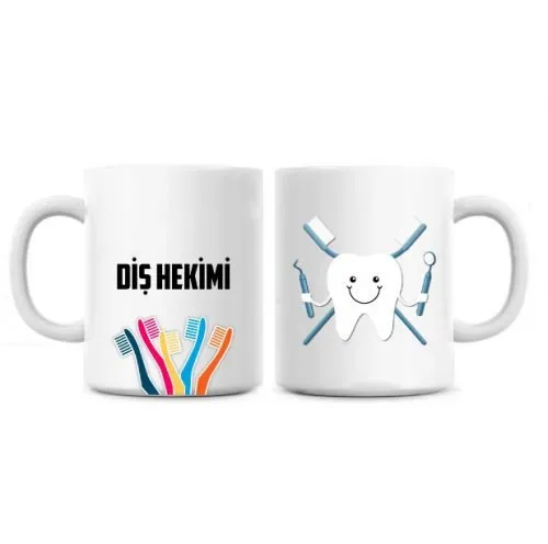 Diş Hekimi Kupa Bardak