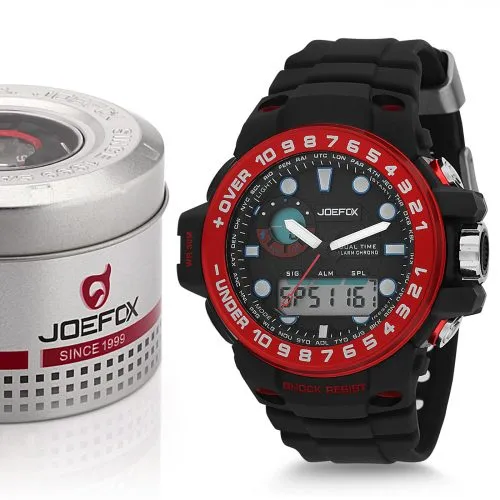 Erkek Spor Kol Saati (JOEFOX RED)