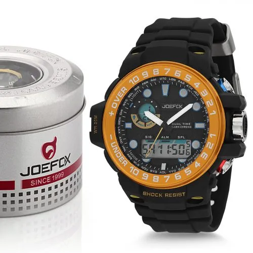Erkek Spor Kol Saati (JOEFOX ORANGE)