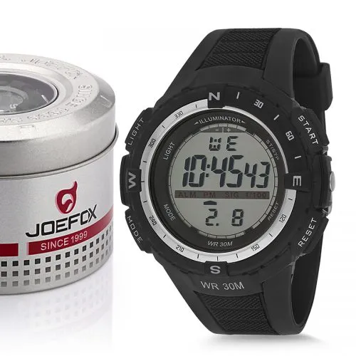Digital Dark Erkek Spor Kol Saati (JOEFOX DIGIDARK)