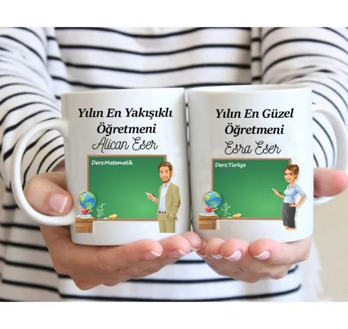 Yılın En Yakışıklı-Güzel Öğretmeni