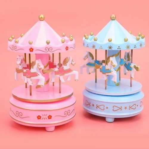 Carousel Music Box