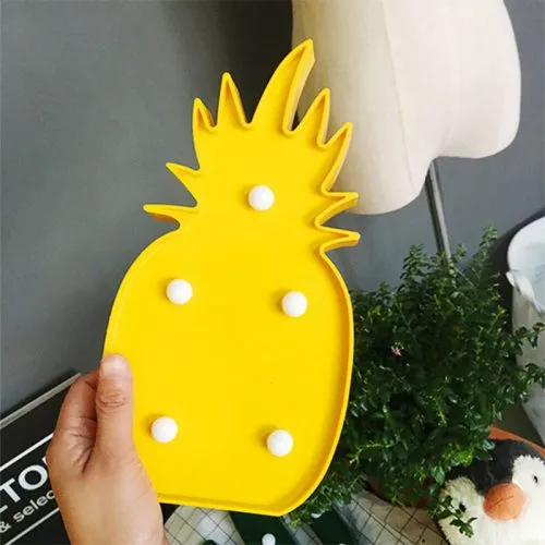 Ananas Gece Lambası