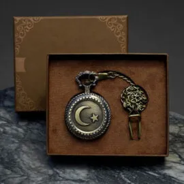 Moon-Star Pocket Watch
