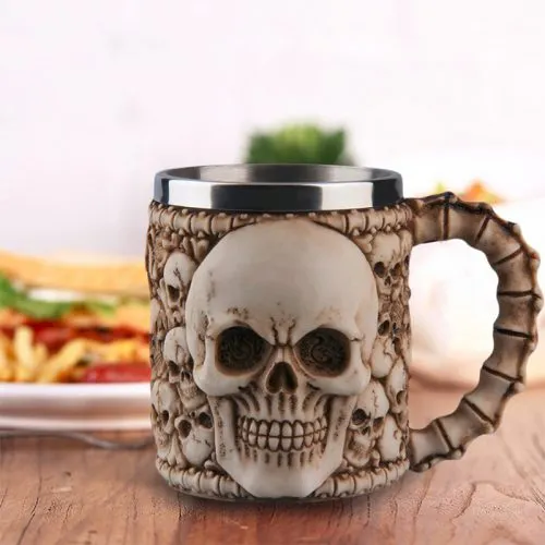 3D Skull Mug