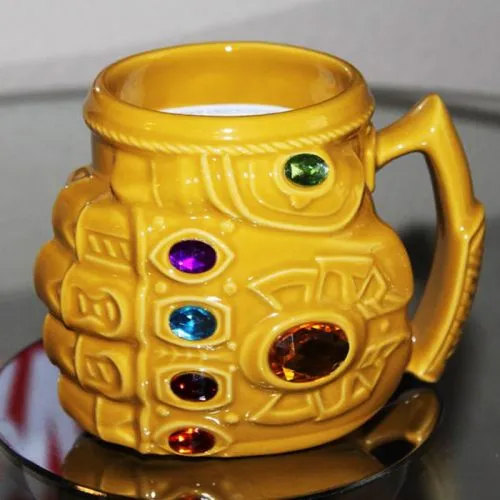 Infinity War Thanos Infinity Gauntlet Kupa