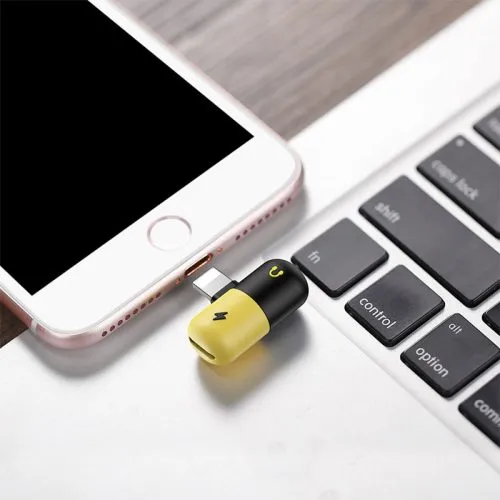 İphone Sarj ve Kulaklık Girişi Birleştirici