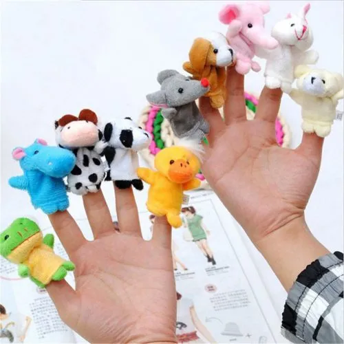 Peluş Parmak Oyunu 10’lu Paket