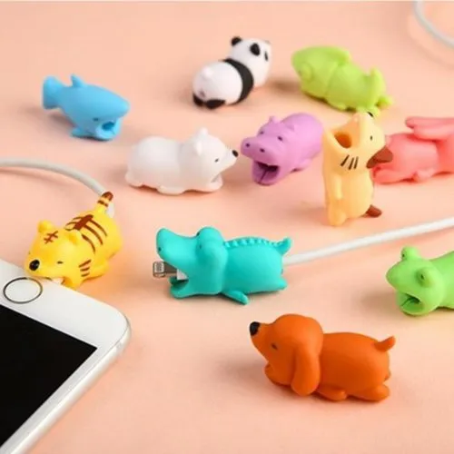 İphone Sevimli Kablo Tutucu