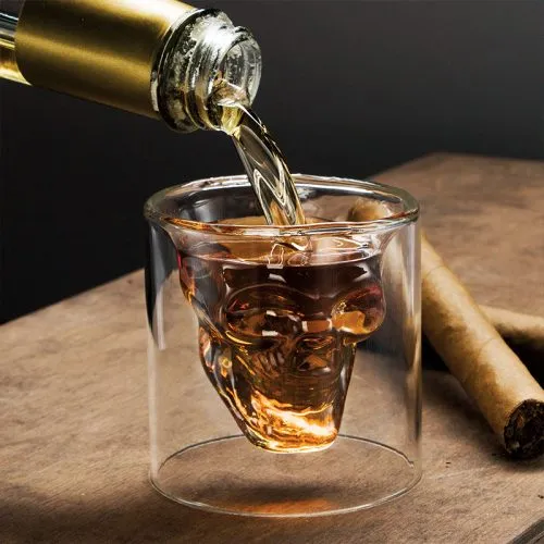 Yeni Kuru Kafa Shot Bardağı