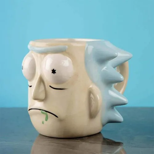 Ricky and Morty Kupa Bardak