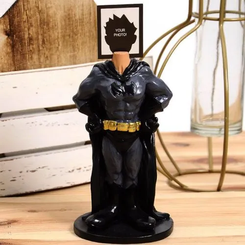 Batman Fotoğraflı Biblo