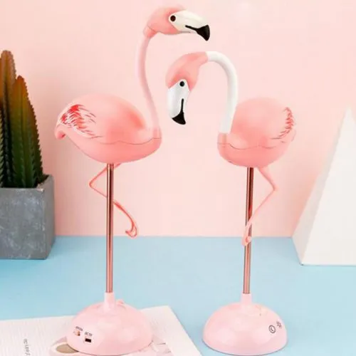 Şarjlı Flamingo Gece Lambası