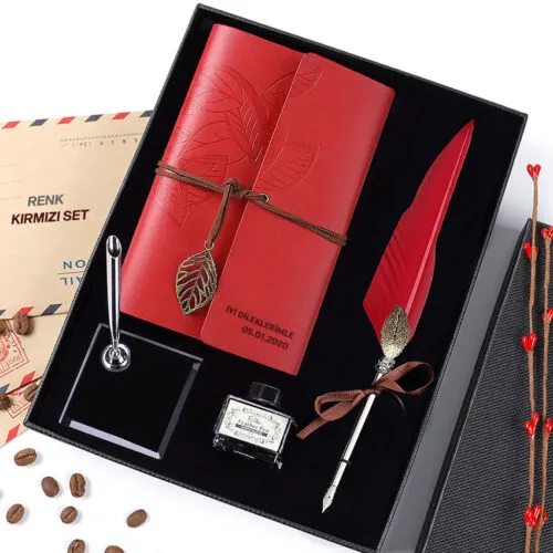 kirmizi-kisiye-ozel-divit-defter-seti