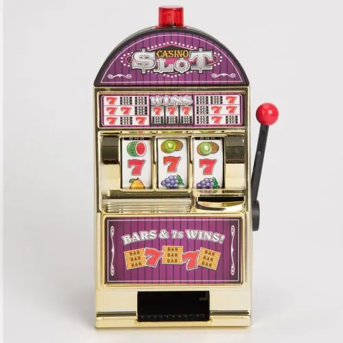 Işıklı Slot Makinesi Jackpot Kumbara